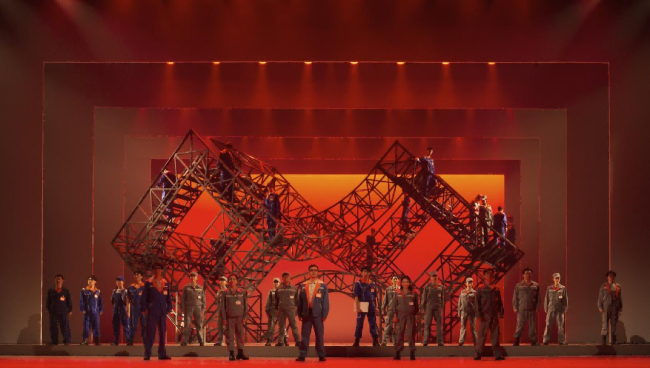 匠心铸梦 舞台华章 ——宇宙总工会文工团原创音乐剧《逐梦》角逐第十八届文采奖